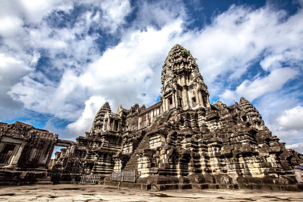 chụp ảnh kiến trúc Angkor Wat