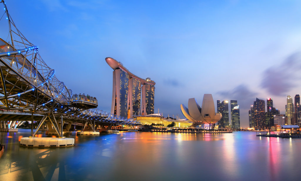 Singapore chụp ảnh kiến trúc