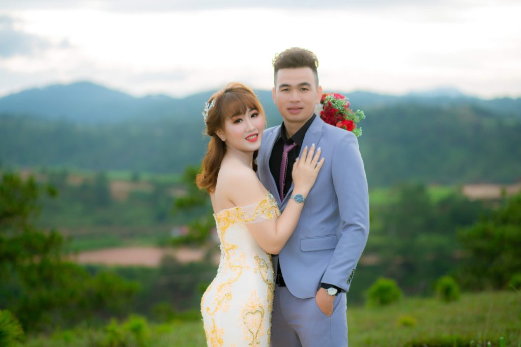 Chụp ảnh cưới tại Đà Lạt