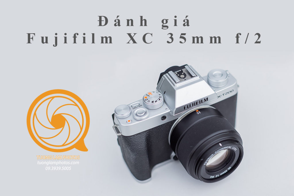 Đánh giá Fujifilm XC 35mm f/2