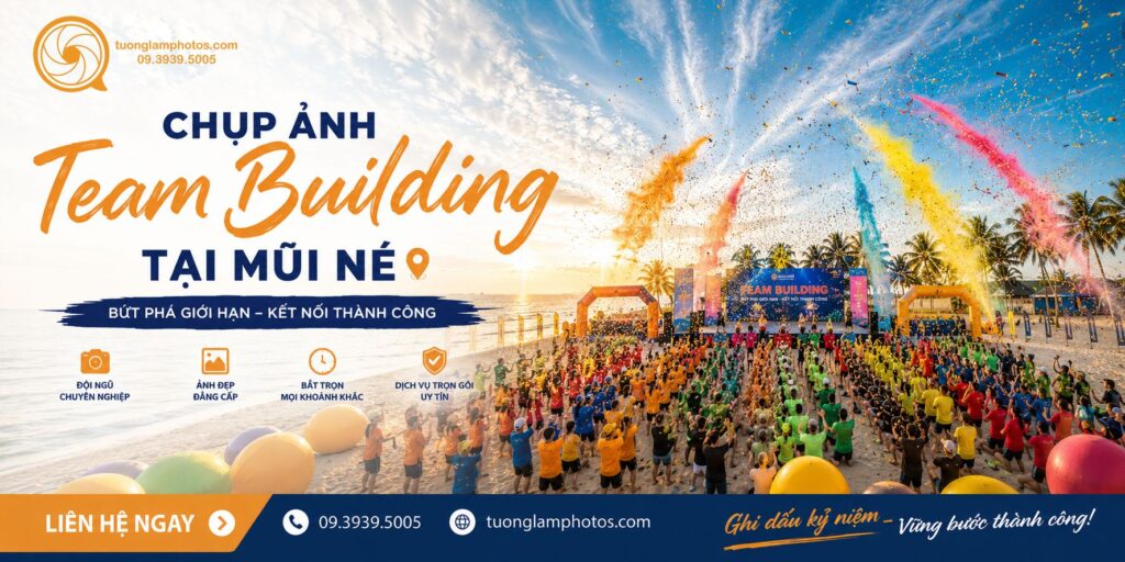 10 Resort Tốt Nhất Tại Mũi Né Để Tổ Chức Team Building & Gala Dinner